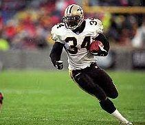 shooting the
N.O. Saints in the Superdome